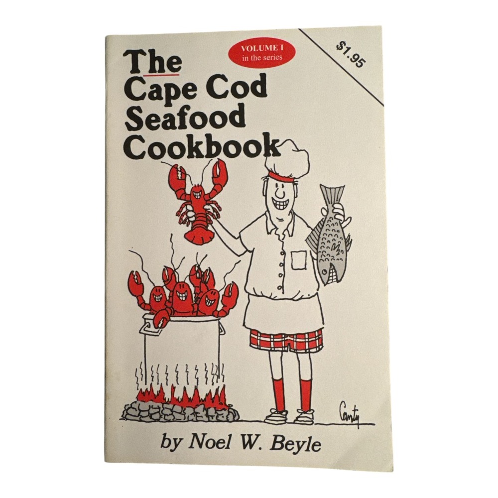 CAPE COD SEAFOOD COOKBOOK Noel W Beyle Paperback EUC 2009
